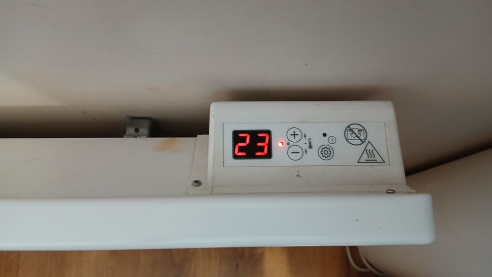 Конвекторна печка AIRELEC 1500W