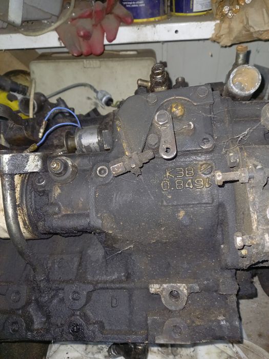 Motor mitsubishi k3B