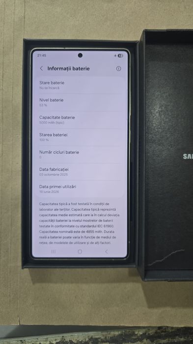 Samsung Galaxy S25 Ultra 256 gb