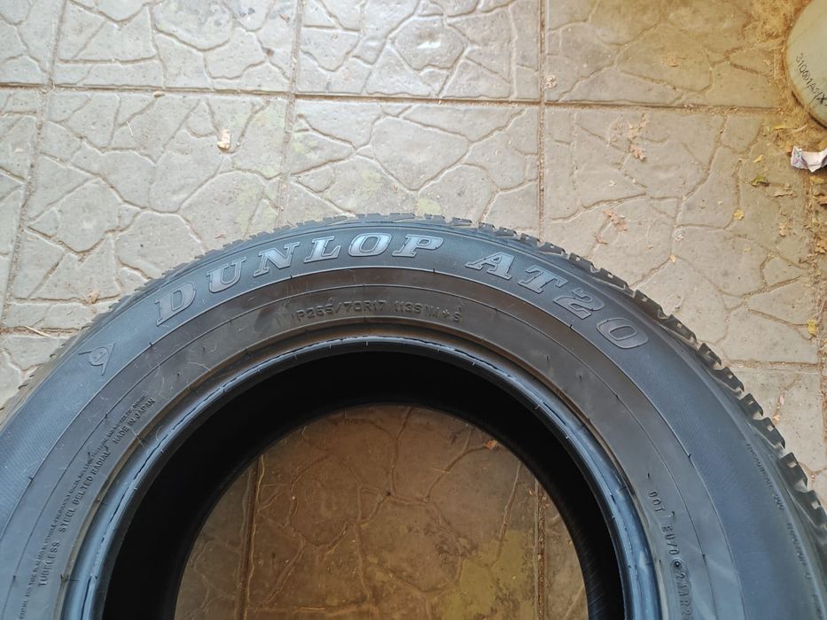 Шины Dunlop комплект  265/70R17, M+S