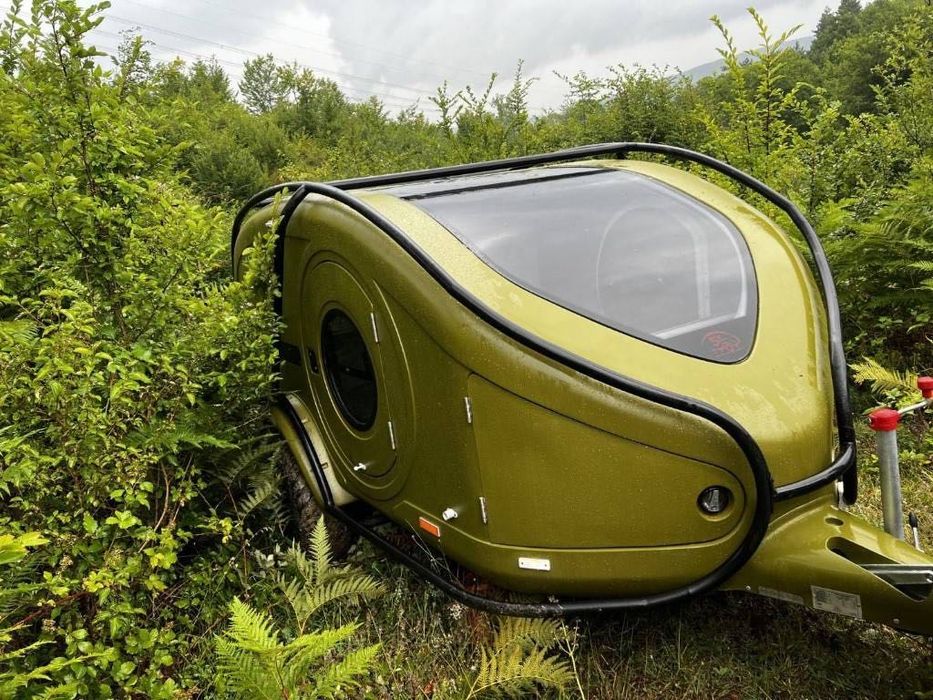 Кемпер, автодом, прицеп жилой