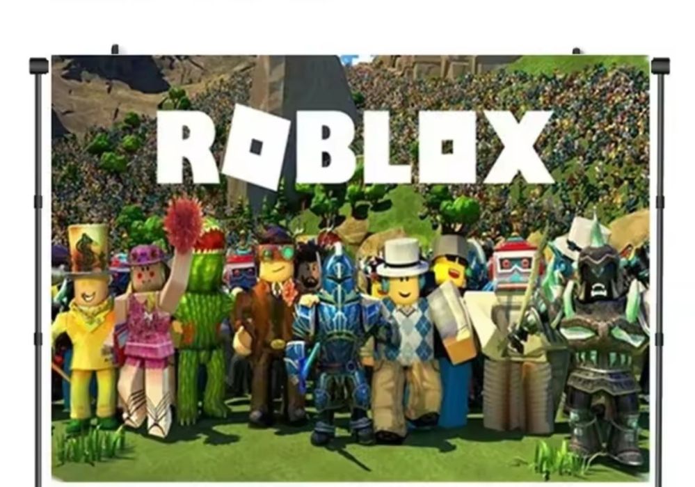 Парти сет балони Minecraft, Roblox, Game on и  Fortnite