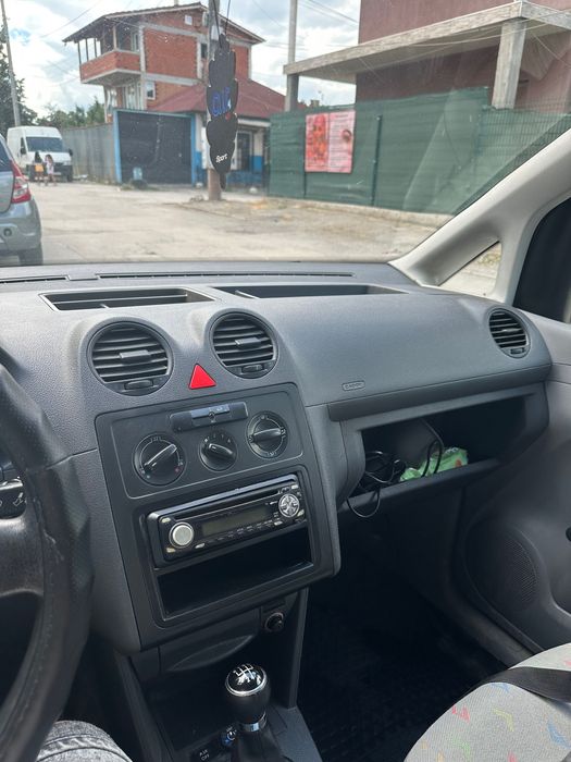 Vw Cady- 2.0 Газ бензин