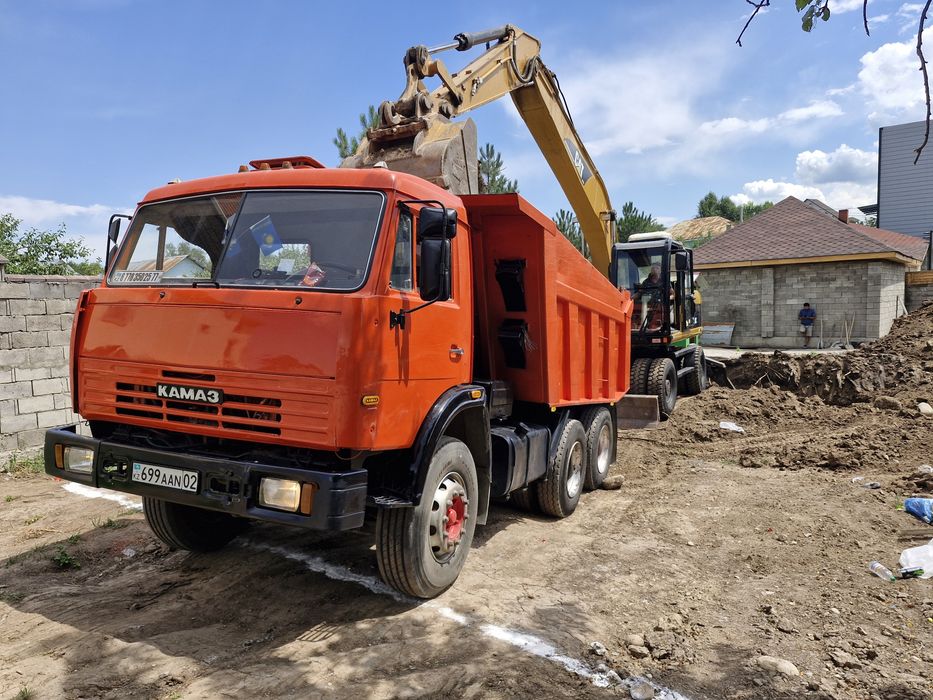 Вывоз мусора,вывоз снега Доставка камаз