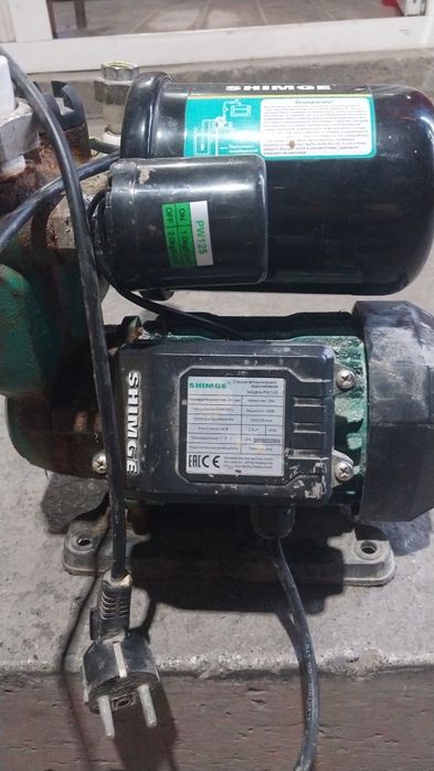 Suv nasos sotiladi xolati yaxshi