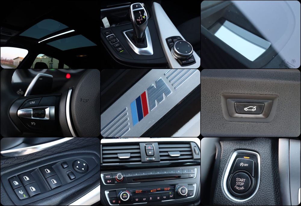BMW 320d GT xDrive M Paket – Panorama – HUD – Jante 19” - 184CP -2015- RAR efectuat