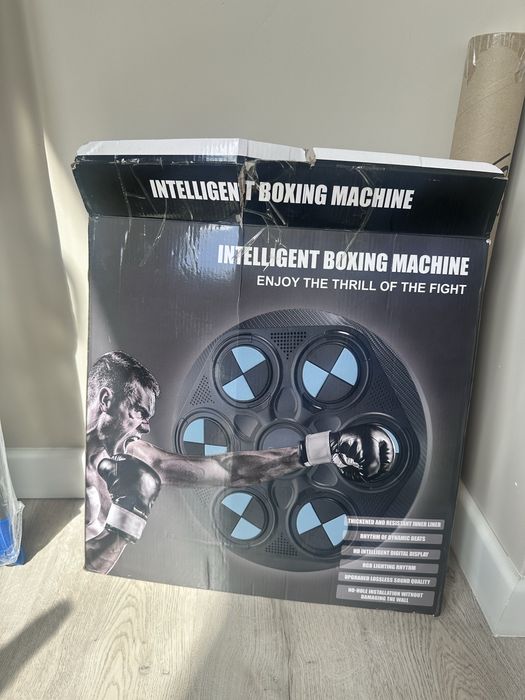 Музыкальный боксерский тренажер