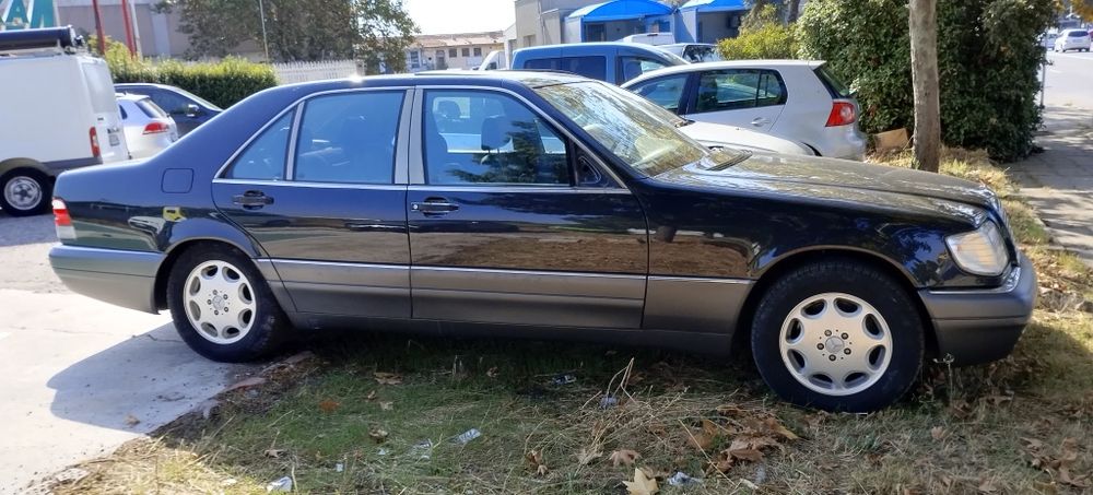 Мерцедес W140,350 td,автомат