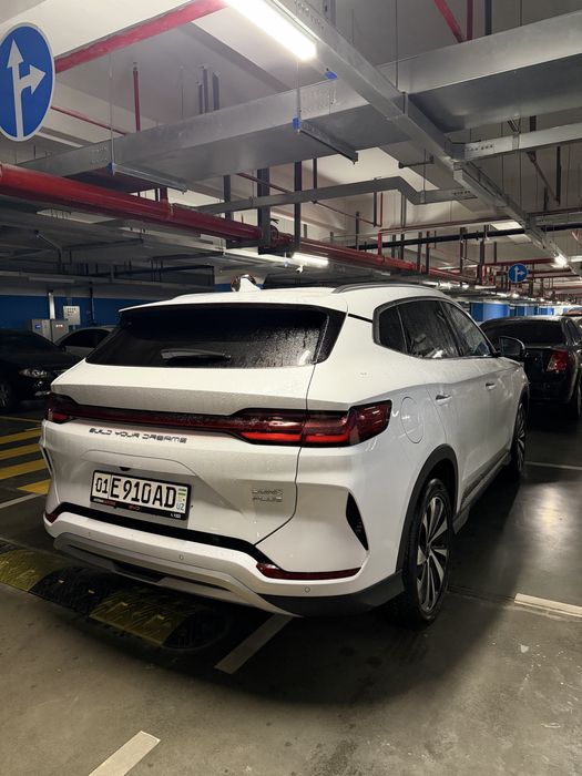 BYD Song Plus Champion EV 605km Flagship