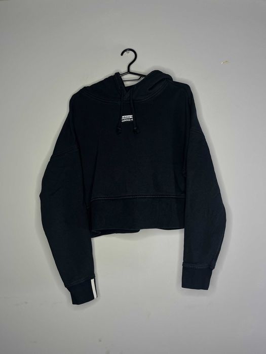 Adidas Originals Crop Hoodie Дамско Горнище