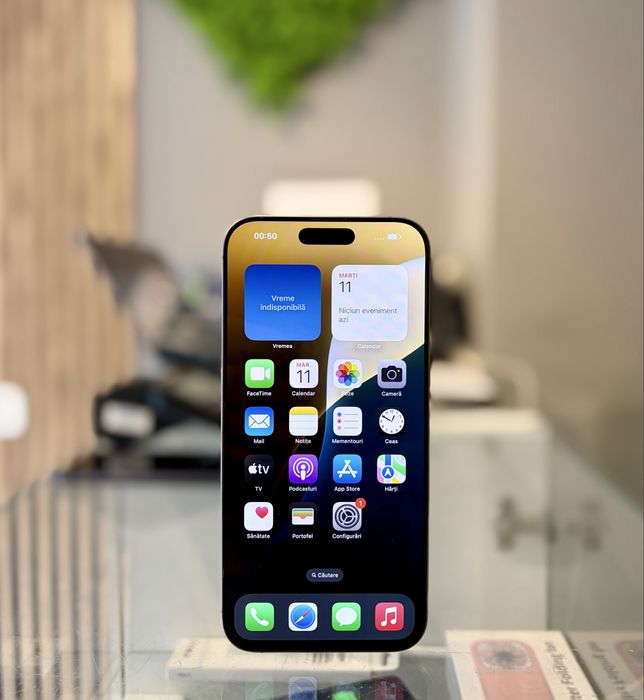 **ATS GSM**ID02989  iPhone 16 Pro Max 256Gb/Baterie 100%/F+G