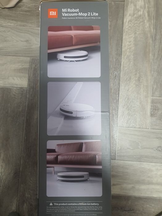 Продам робот-пылесос  xiaomi