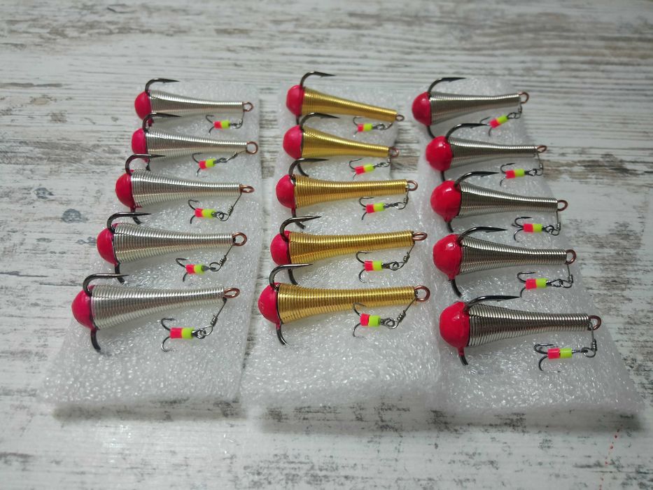 Кармак. Удочка для блеснения