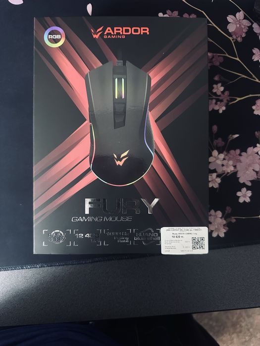 Мышь ARDOR Gaming Fury