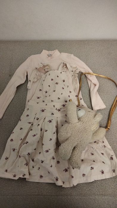 Комплект на девочку 7-8 лет за 5 тыс