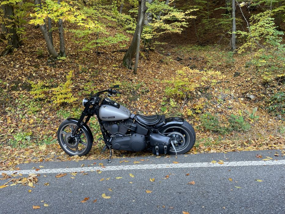 harley davidson softail fxstb nigth train 2007