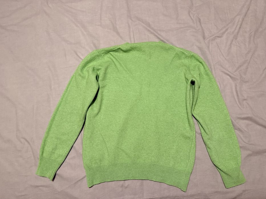 Pulover lana verde S-M