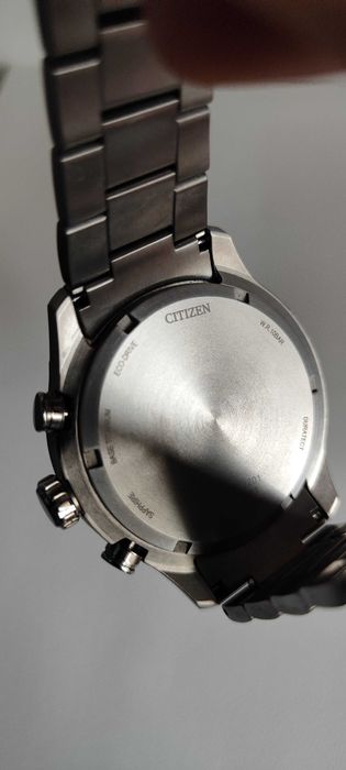 vand ceas Citizen Eco-Drive Super Titanium