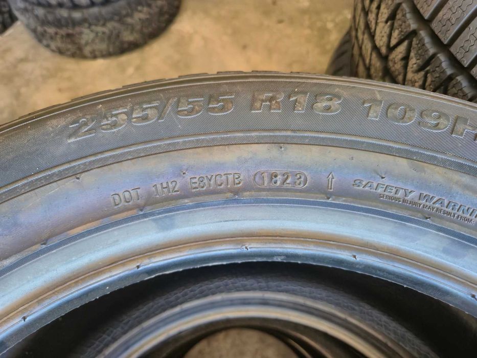 4 Anvelope M+S IARNA - 255/55/18 109H XL - KUMHO WinterCraft WS71 SUV - NOU - DOT 2023 !
