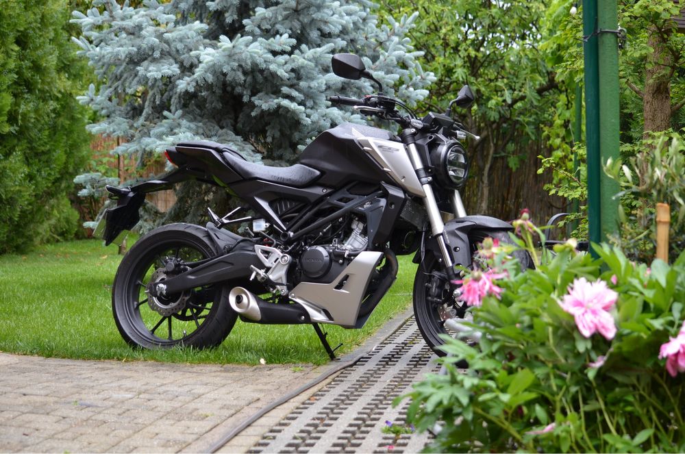 honda cb125r 2018(vand sau schimb cu atv/quad)