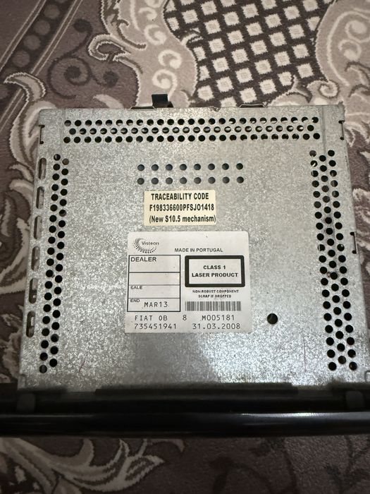 CD Radio- Changer- Медия Fiat Bravo 2008