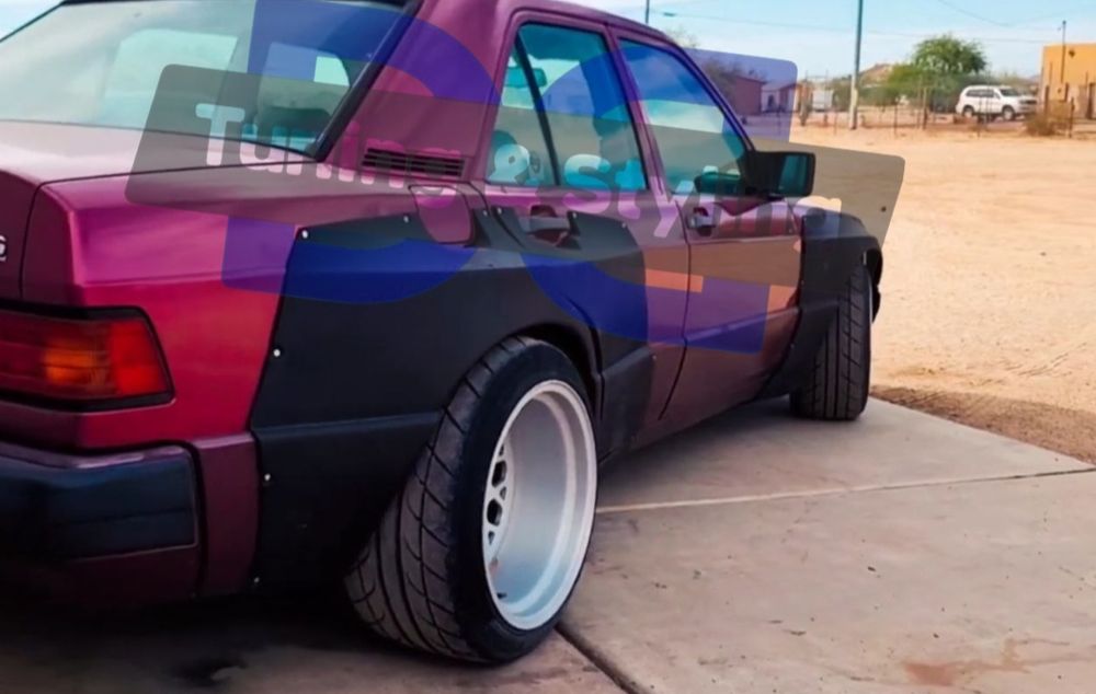 PANDEM Мерседес 190 w201