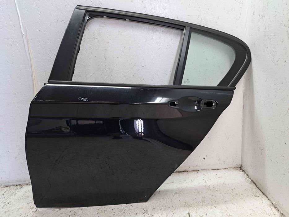 Usa stanga spate Bmw 1 (F20) [Fabr 2011-2017] Schwarz II 668