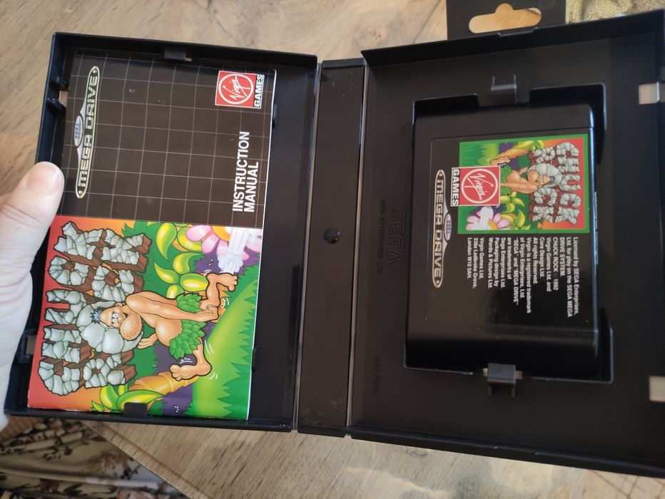 Картридж сега - SEGA MEGA DRIVE