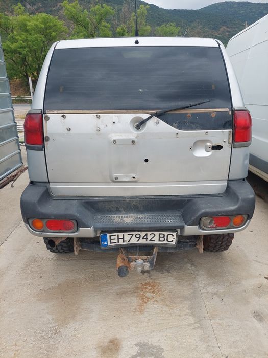 Нисан Терано 2.7