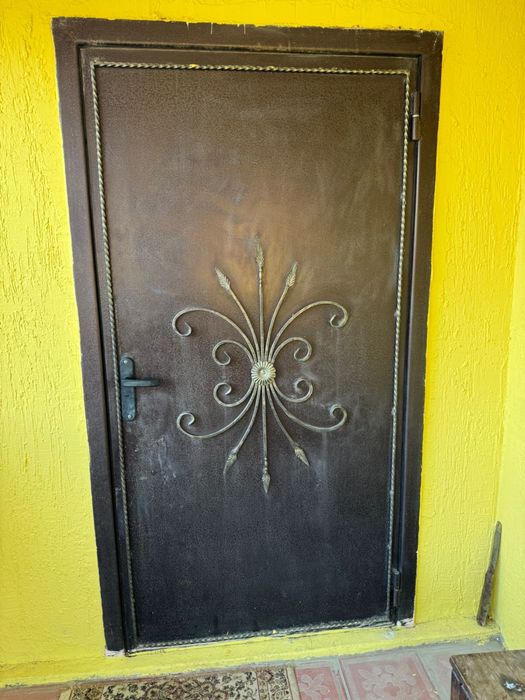 Продам жезный дверь