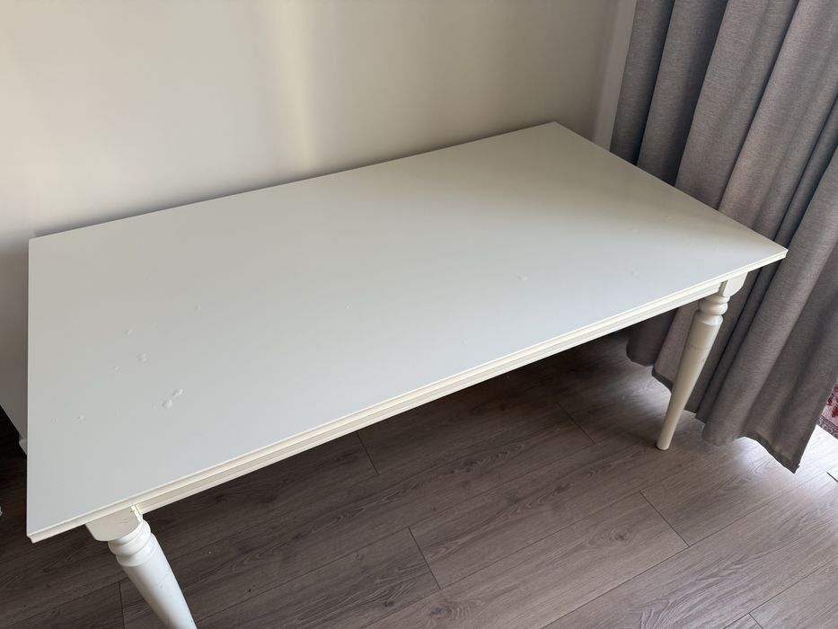 Стол   деревянный икея