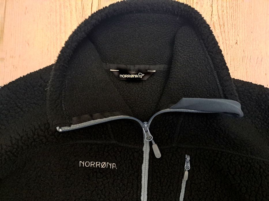 Norrona Trollvegen warm3-Ориг.поларено горнище (Яке)