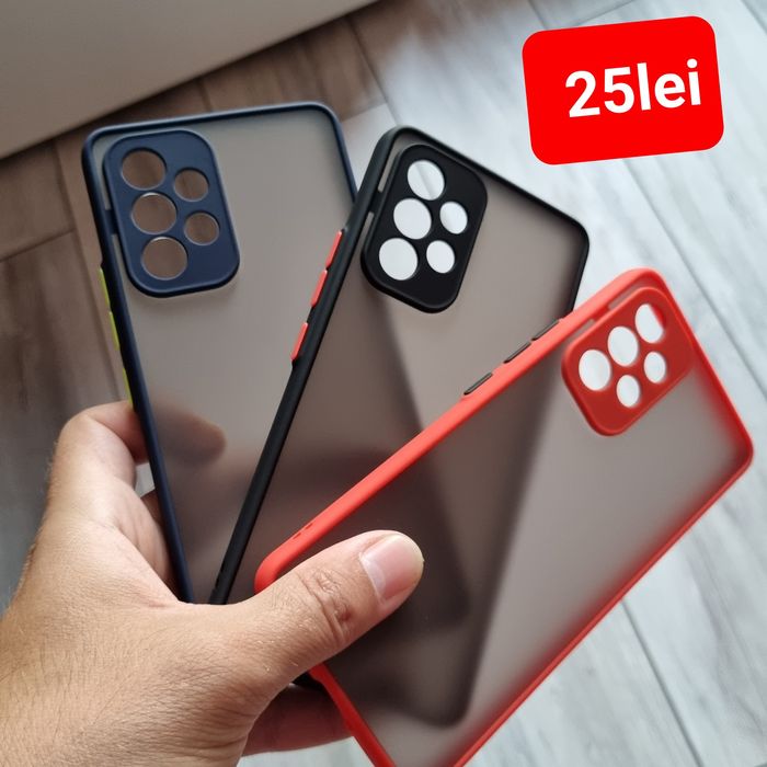 Huse si folii protecție Samsung A53