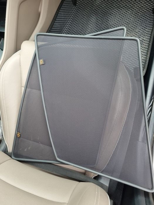 шторки на Tucson 2020