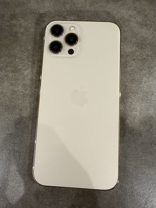 Iphone 12 Pro Max STARE excelenta Graphite/GOLD BATERIE 79%