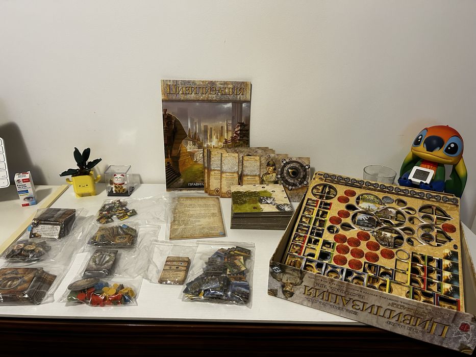 Цивилизацията на Сид Майер Настолна игра