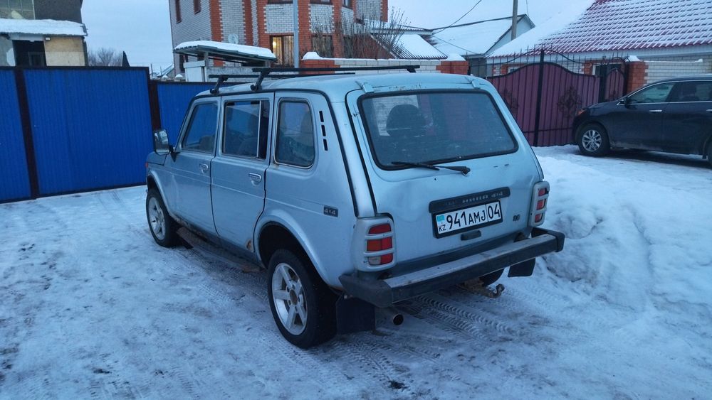 Продам Нива 2131 год вып  2002г