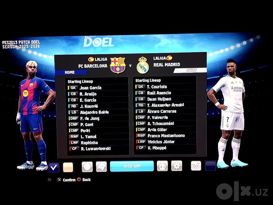 PES 2013 (PATCH 2026) YANGI