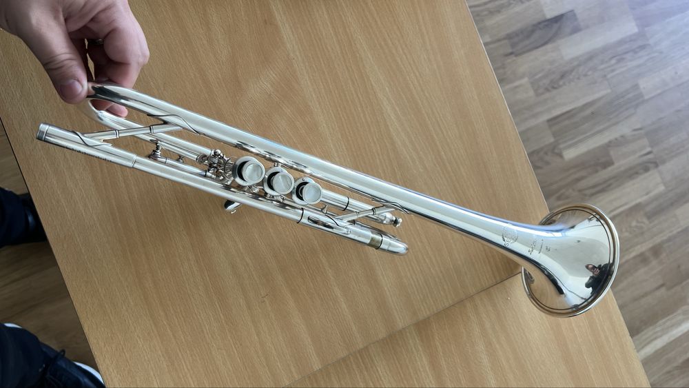 Trompeta in Do profesionala Selmer C_90 Lightweight