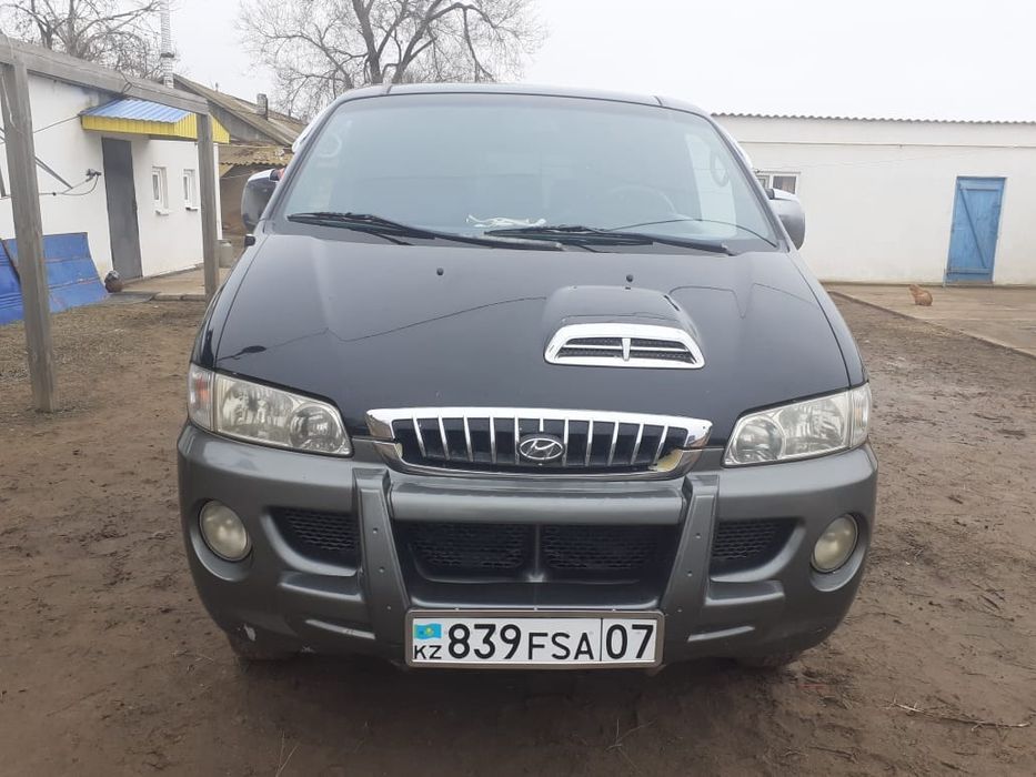 Хюндай Старекс торг
