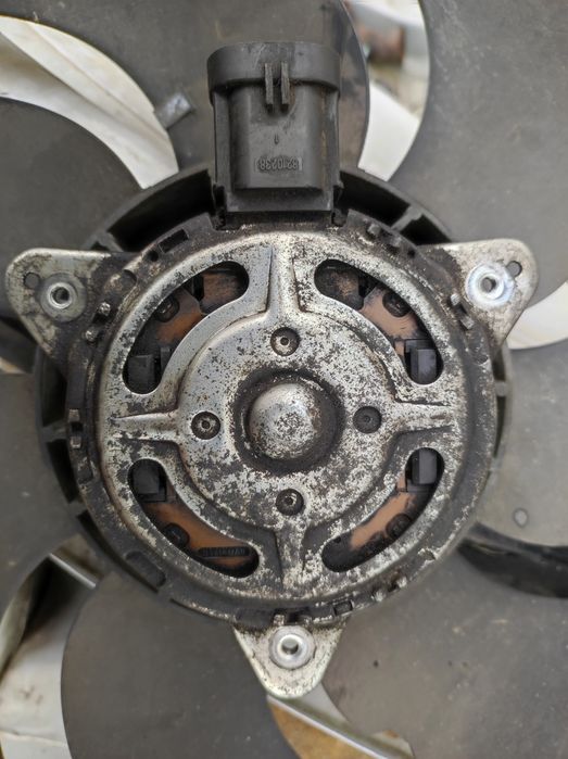 Охладителна перка за Пежо-207