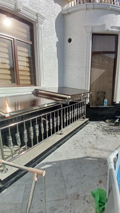 Принимаем заказы перила из нержавейка