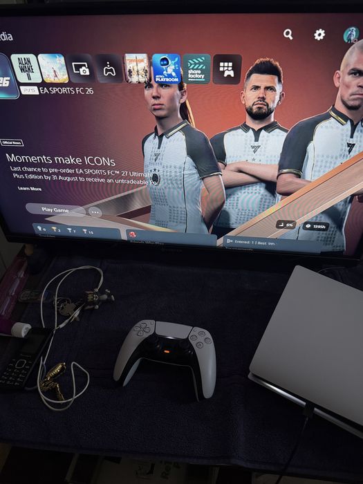 PS5 Slim Digitale stare impecabila
