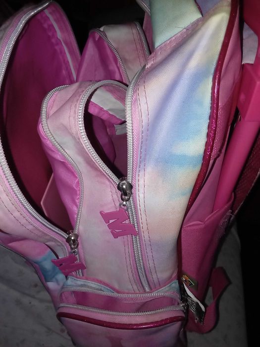 ученическа раница тип куфарче, ортопедична ученическа раница