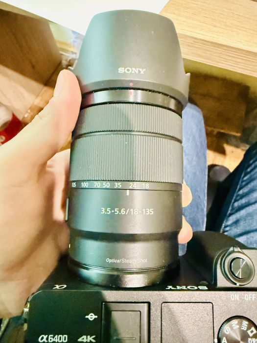 Sony alpha 6400 в гаранция