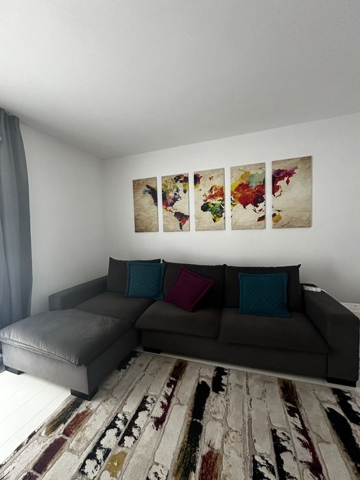 Canapea Dalin, extensibila