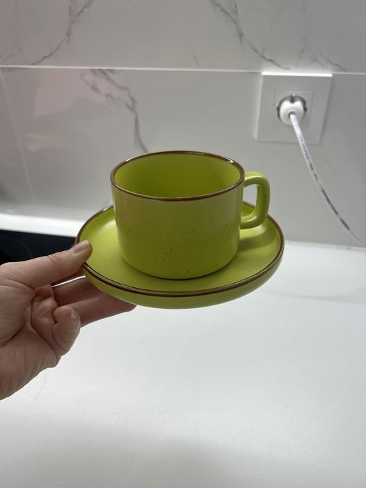 Стакан с блюдечкой