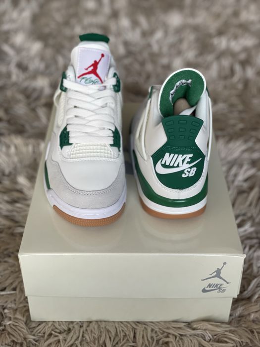 Air Jordan 4 Retro SB Pinne Green Verificare Colet