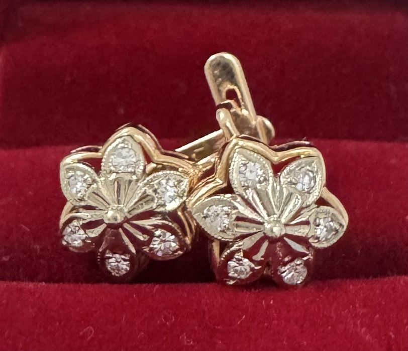 583 Советская классика «Звезда» с бриллиантами