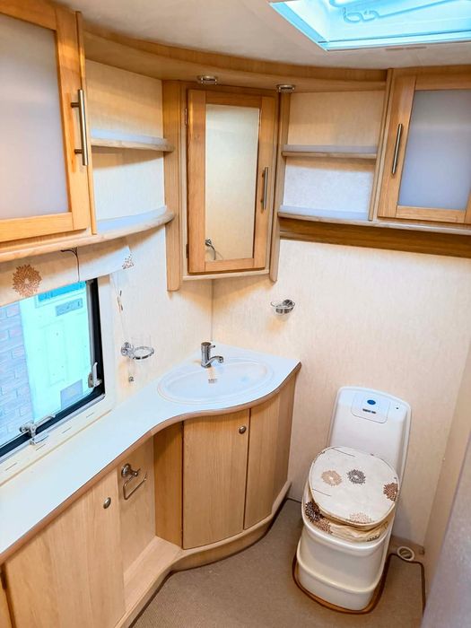 Rulota Coachman Pastiche 460/2 din 2008 înmatriculată Romania